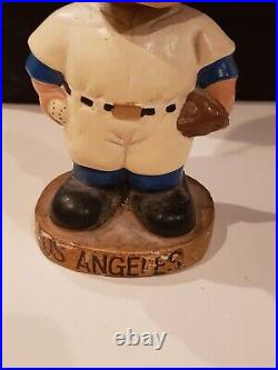 Vintage Los Angeles Dodgers Bobble Head Japan