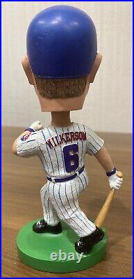 Vintage MLB Montreal Expos Bobbleheads Wilkerson & Cromartie SGA 2004 with Stubs