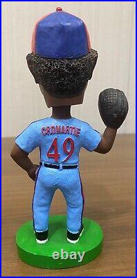 Vintage MLB Montreal Expos Bobbleheads Wilkerson & Cromartie SGA 2004 with Stubs