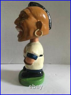 Vintage Milwaukee Braves Indian Head Bobblehead 1962