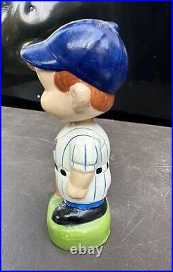 Vintage NY Mets Baseball Bobblehead Character Mascot