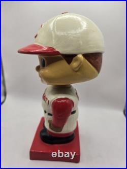 Vintage Original 1960-61 Color Base Cincinnati Reds Nodder Bobblehead MLB Japan