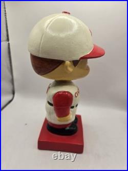 Vintage Original 1960-61 Color Base Cincinnati Reds Nodder Bobblehead MLB Japan