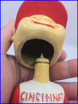 Vintage Original 1960-61 Color Base Cincinnati Reds Nodder Bobblehead MLB Japan Vintage Original 1960-61 Color Base Cincinnati Reds Nodder Bobblehead MLB Japan