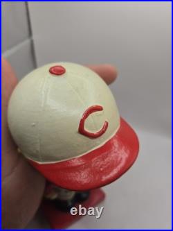Vintage Original 1960-61 Color Base Cincinnati Reds Nodder Bobblehead MLB Japan
