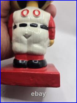 Vintage Original 1960-61 Color Base Cincinnati Reds Nodder Bobblehead MLB Japan Vintage Original 1960-61 Color Base Cincinnati Reds Nodder Bobblehead MLB Japan