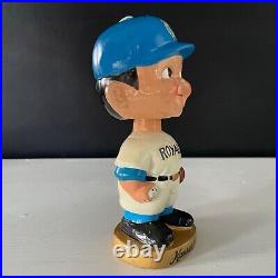 Vintage Original 1960's Kansas City Royals Bobblehead Gold Base Nodder Japan