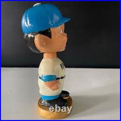 Vintage Original 1960's Kansas City Royals Bobblehead Gold Base Nodder Japan