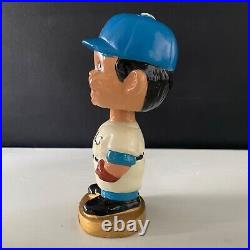 Vintage Original 1960's Kansas City Royals Bobblehead Gold Base Nodder Japan