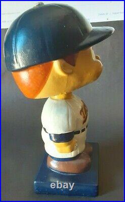 Vintage Original 1960's Minnesota Twins Nodder/Bobblehead- No Chips or Cracks