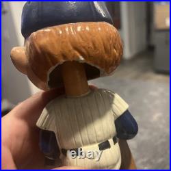 Vintage Original 1960's New York Yankees White Base Bobblehead! Condition issues