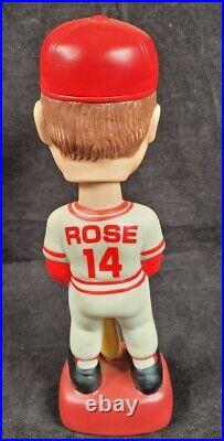 Vintage Pete Rose S. A. M. Bobblehead Nodder Cincinnati Reds MLB Ltd Ed 954 1992
