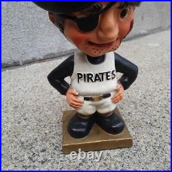 Vintage Pittsburgh Pirates Bobbing Head Doll (1960-61)