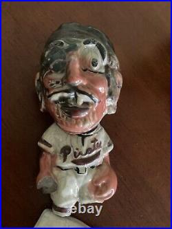 Vintage Pittsburgh Pirates Ceramic Bank See Description