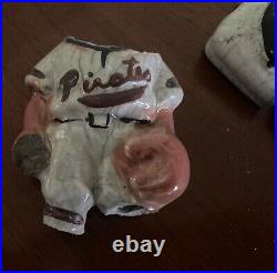 Vintage Pittsburgh Pirates Ceramic Bank See Description