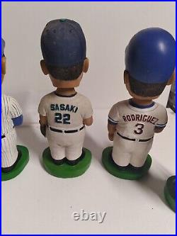 Vintage Rare 2001 All Star Game Players Bobbleheads 5 FIGURINES