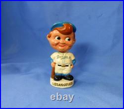Vintage Rare Los Angeles Dodgers Mini Nodding Bobble Head Doll
