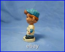 Vintage Rare Los Angeles Dodgers Mini Nodding Bobble Head Doll