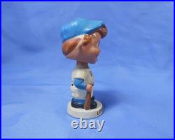 Vintage Rare Los Angeles Dodgers Mini Nodding Bobble Head Doll