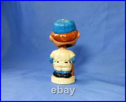Vintage Rare Los Angeles Dodgers Mini Nodding Bobble Head Doll