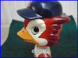 Vintage Rare St Louis Baseball Cardinals Bobblehead Nodder 1968 Sticker Japan