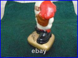 Vintage Rare St Louis Baseball Cardinals Bobblehead Nodder 1968 Sticker Japan