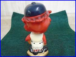 Vintage Rare St Louis Baseball Cardinals Bobblehead Nodder 1968 Sticker Japan