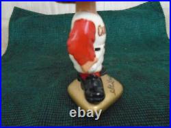 Vintage Rare St Louis Baseball Cardinals Bobblehead Nodder 1968 Sticker Japan