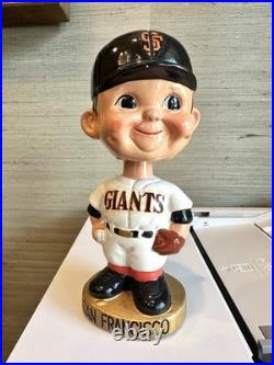 Vintage San Francisco Giants Baseball Bobblehead
