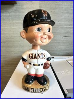 Vintage San Francisco Giants Baseball Bobblehead