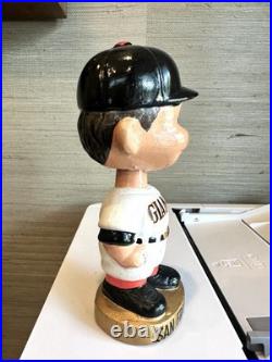 Vintage San Francisco Giants Baseball Bobblehead