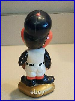 Vintage Sports Specialties Bobblehead Nodder Baltimore Orioles 1967 Gold Sticker