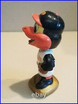 Vintage Sports Specialties Bobblehead Nodder Baltimore Orioles 1967 Gold Sticker