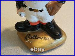 Vintage Sports Specialties Bobblehead Nodder Baltimore Orioles 1967 Gold Sticker