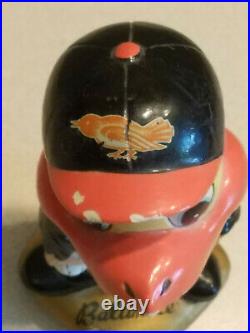 Vintage Sports Specialties Bobblehead Nodder Baltimore Orioles 1967 Gold Sticker