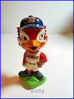 Vintage St. Louis Cardinals Baseball Bobble Head BobbleHead 1962 Japan S. S. Corp