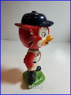 Vintage St. Louis Cardinals Baseball Bobble Head BobbleHead 1962 Japan S. S. Corp