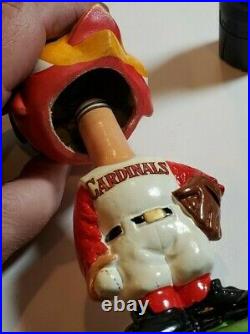 Vintage St. Louis Cardinals Baseball Bobble Head BobbleHead 1962 Japan S. S. Corp