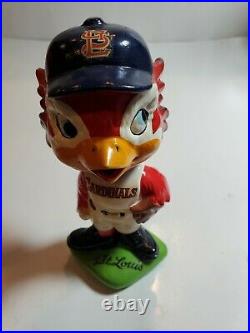 Vintage St. Louis Cardinals Baseball Bobble Head BobbleHead 1962 Japan S. S. Corp