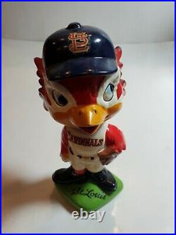 Vintage St. Louis Cardinals Baseball Bobble Head BobbleHead 1962 Japan S. S. Corp