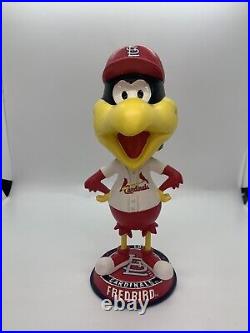 Vintage St Louis Cardinals Mascot Fredbird Original Big Head Bobblehead Nodder
