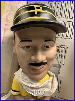 Vintage Willie Stargell SAM Bobblehead Pittsburgh Pirates 1995 With Original Box