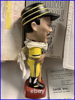 Vintage Willie Stargell SAM Bobblehead Pittsburgh Pirates 1995 With Original Box