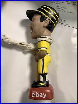 Vintage Willie Stargell SAM Bobblehead Pittsburgh Pirates 1995 With Original Box