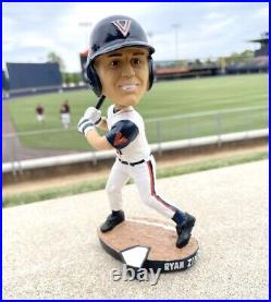 Virginia UVA Cavaliers Nationals Ryan Zimmerman Day SGA Baseball Bobblehead /500