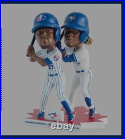 Vlad & Dad Vladimir Guerrero Jr Dual Bobblehead Toronto Blue Jays Sga Nib