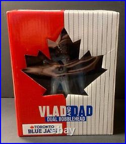 Vlad and Dad Dual Bobblehead Vladimir Guerrero Sr + Jr Blue Jays Expos SGA NEW