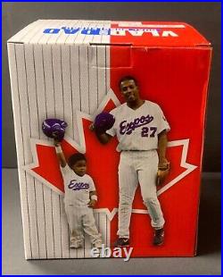 Vlad and Dad Dual Bobblehead Vladimir Guerrero Sr + Jr Blue Jays Expos SGA NEW