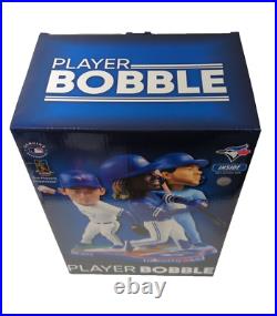 Vladimir Guerrero Jr Bo Bichette Cavan Biggio Toronto Bluejays Triple Bobblehead