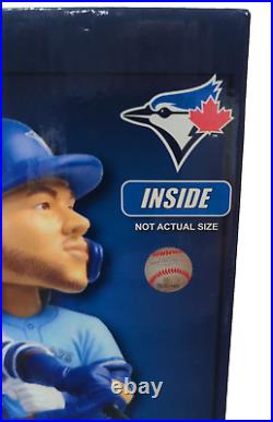 Vladimir Guerrero Jr Bo Bichette Cavan Biggio Toronto Bluejays Triple Bobblehead